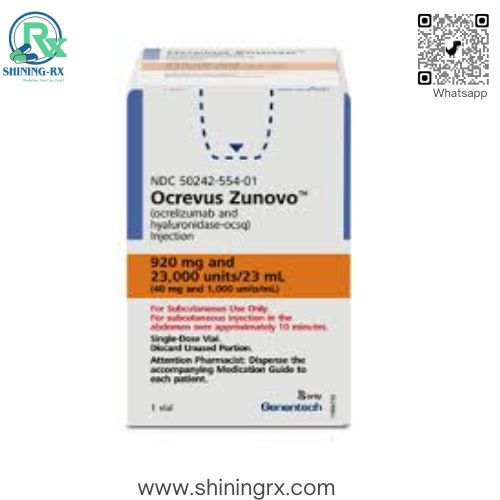 Ocrevus zunovo 920mg, supplied by ShiningRX