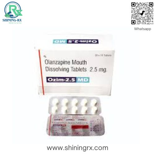 Olanzapine Mouth Dissolving Tablet, supplied by ShiningRX