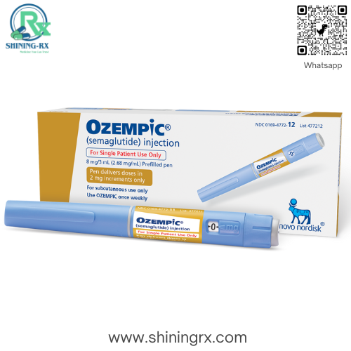Ozempic 2mg Dose, supplied by ShiningRX