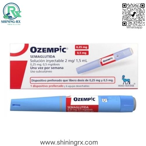 Ozempic 0.25/0.5 mg, supplied by ShiningRX
