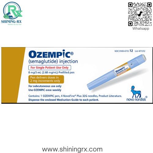 Ozempic 2mg, supplied by ShiningRX