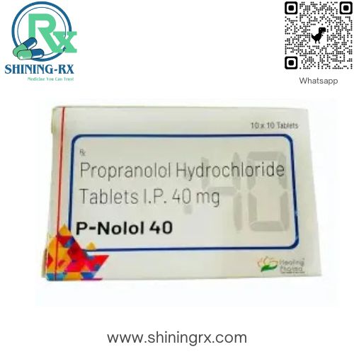 P-Nolol 40, supplied by ShiningRX