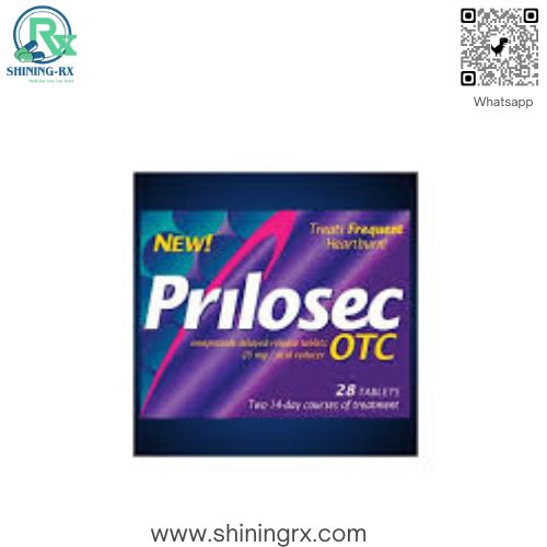 Prilosec, supplied by ShiningRX