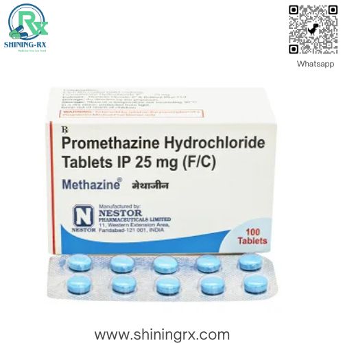 PROMETHAZINE 25MG, supplied by ShiningRX