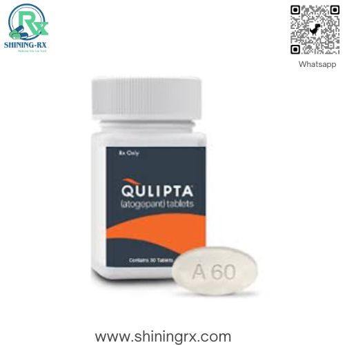 Quilipta, supplied by ShiningRX