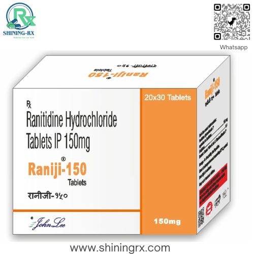 Raniji 150, supplied by ShiningRX