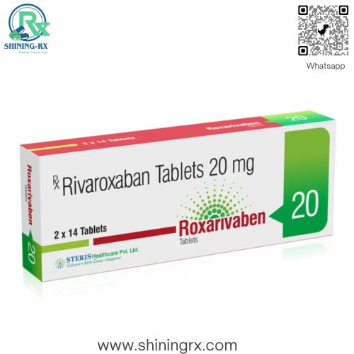 RIVOROXABAN 20MG, supplied by ShiningRX
