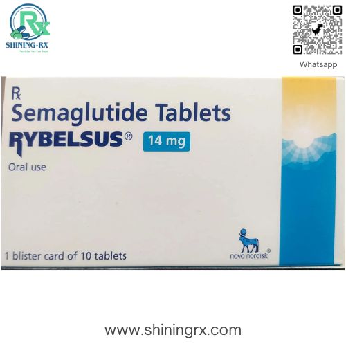 Rybelsus 14mg, supplied by ShiningRX
