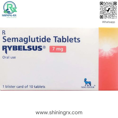 Rybelsus 7mg, supplied by ShiningRX