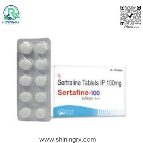 Sertafiine-100, supplied by ShiningRX