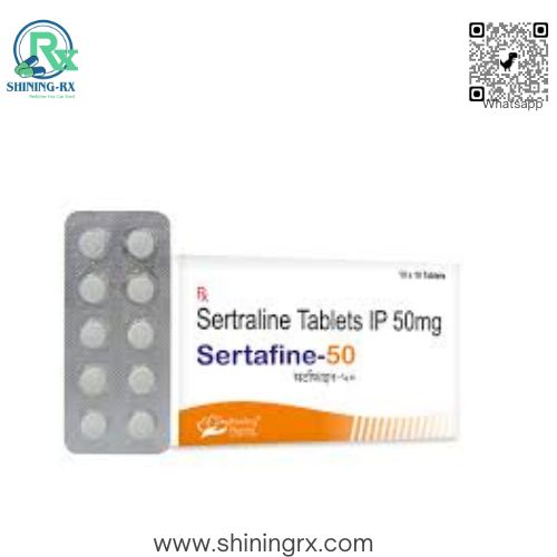 Sertafine Tablets IP 50mg, supplied by ShiningRX