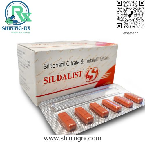 Sildalist 120, supplied by ShiningRX