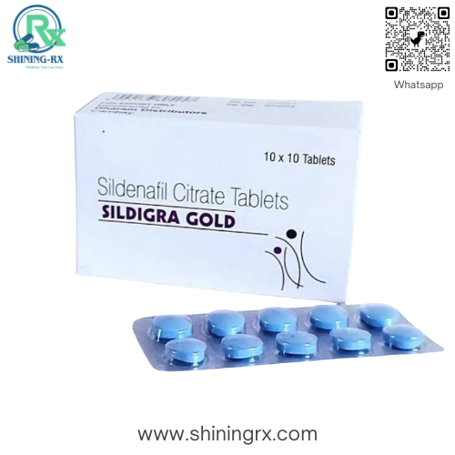 Sildigra Gold 200, supplied by ShiningRX