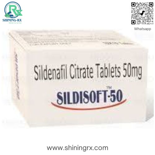 Sildisoft-50, supplied by ShiningRX