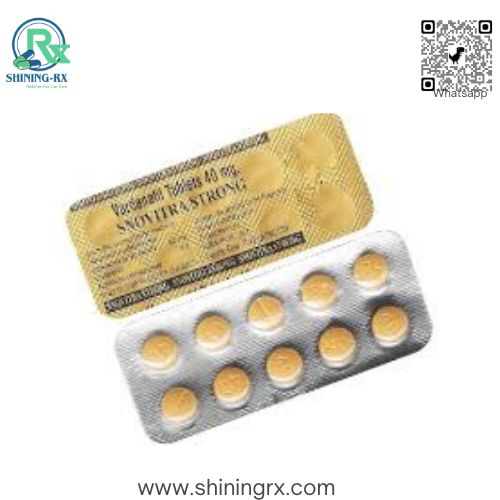 Snovitra 40mg, supplied by ShiningRX
