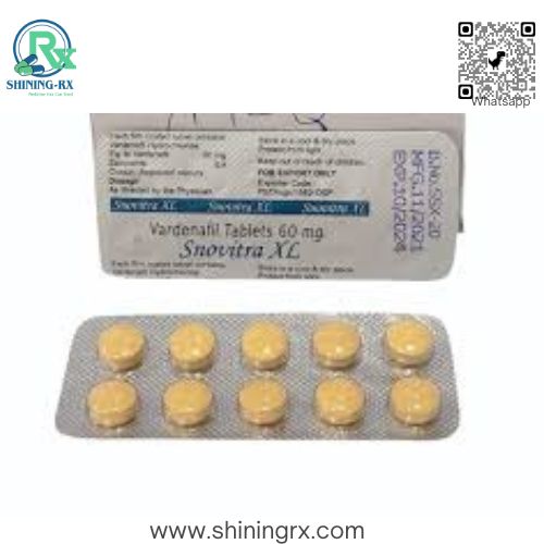 Snovitra XL 60mg, supplied by ShiningRX