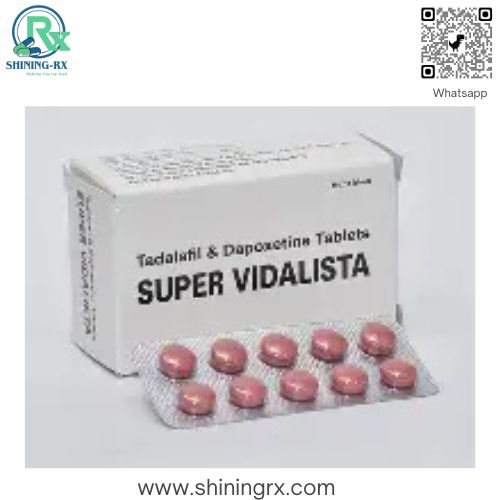 SUPER VIDALISTA, supplied by ShiningRX
