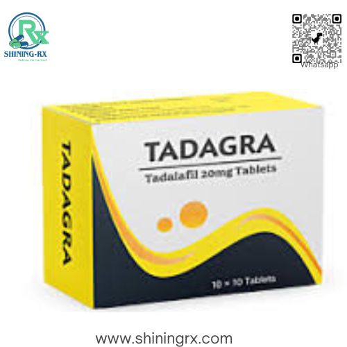 Tadagra 20mg, supplied by ShiningRX