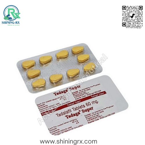 Tadagra super 60mg, supplied by ShiningRX