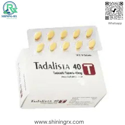 TADALISTA 40, supplied by ShiningRX
