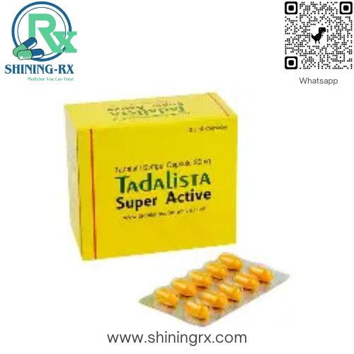 Tadalista Super Active, supplied by ShiningRX