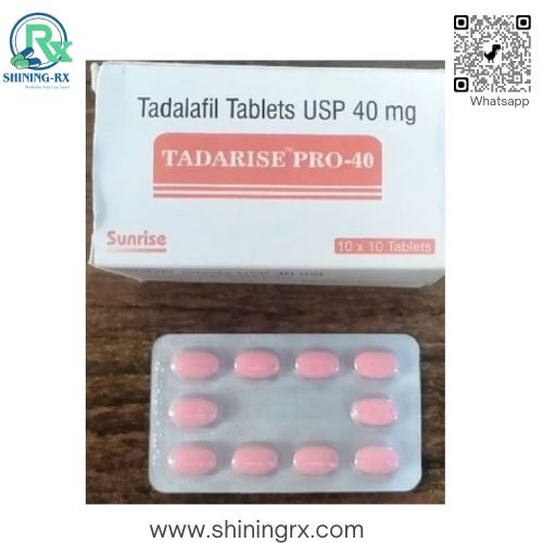 TADARISE PRO-40, supplied by ShiningRX