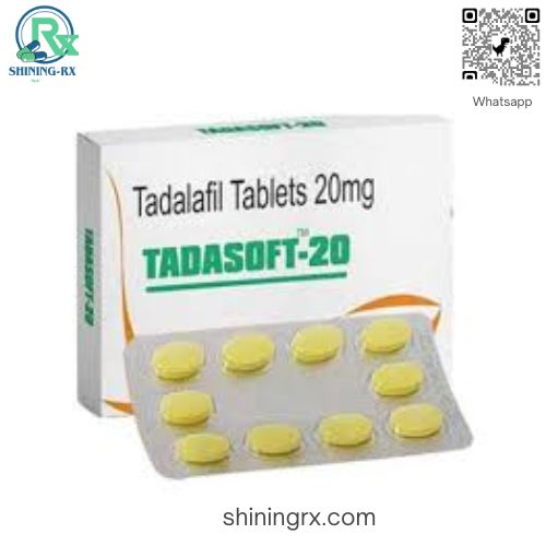 Tadasoft 20mg, supplied by ShiningRX