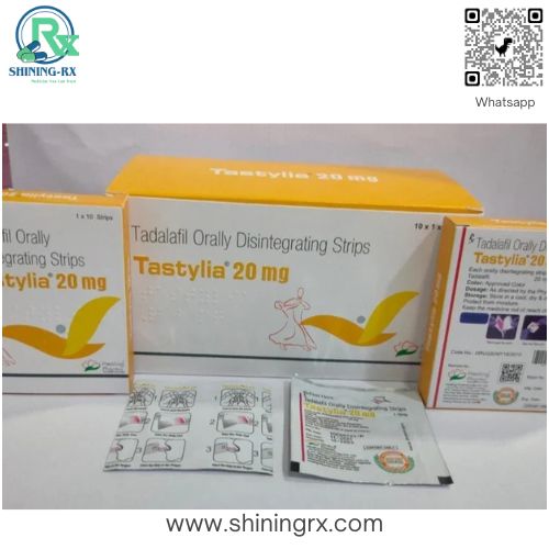 Tastylia 20mg, supplied by ShiningRX