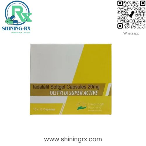 Tastylia Super Active, supplied by ShiningRX