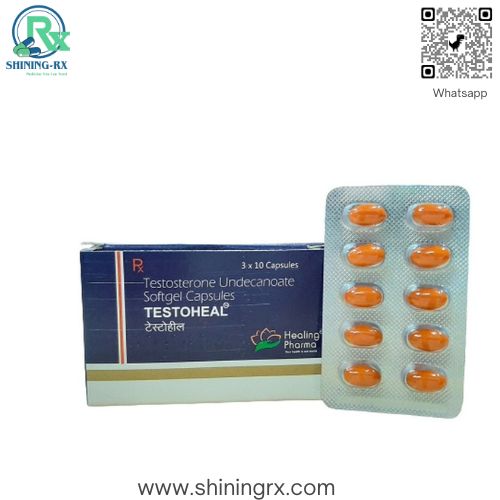 TESTOHEAL 40MG, supplied by ShiningRX