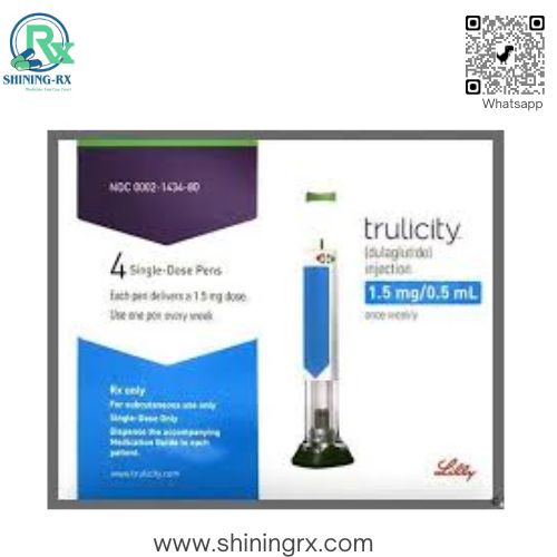 Trulicity 1.5mg, supplied by ShiningRX
