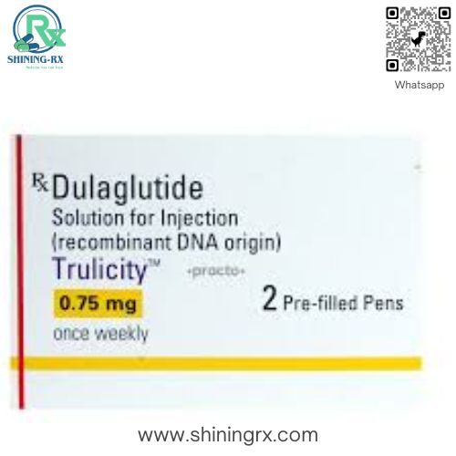 Trulicity.75mg, supplied by ShiningRX