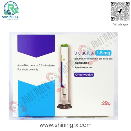 Trulicity1.5 mg, supplied by ShiningRX