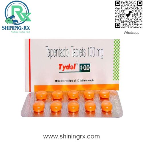 Tydol 100 (Tapentadol Tablets 100 mg), supplied by ShiningRX