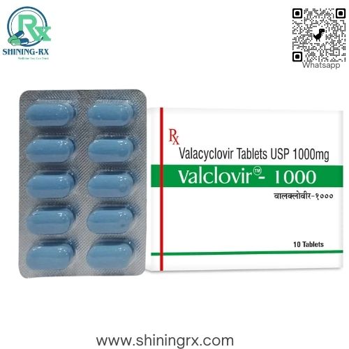 Valclovir-1000, supplied by ShiningRX