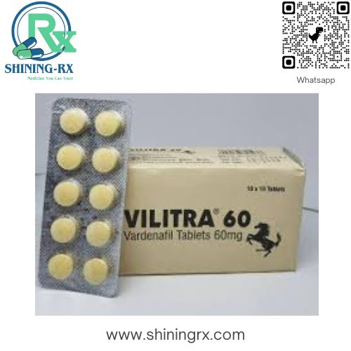 Vilitra 60, supplied by ShiningRX