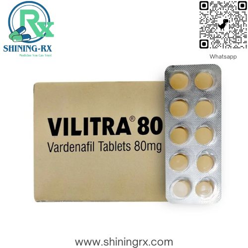 Vilitra 80, supplied by ShiningRX