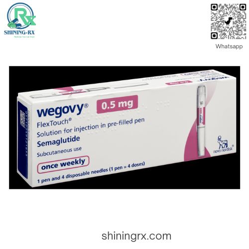 Wegovy 0.5mg, supplied by ShiningRX