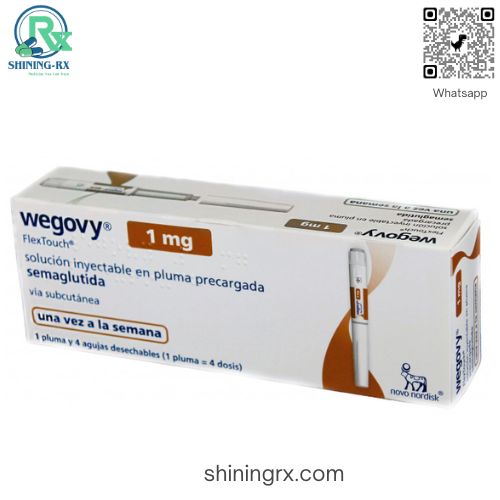 Wegovy 1mg, supplied by ShiningRX