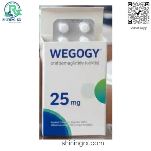 Wegovy Tablets 25mg, supplied by ShiningRX
