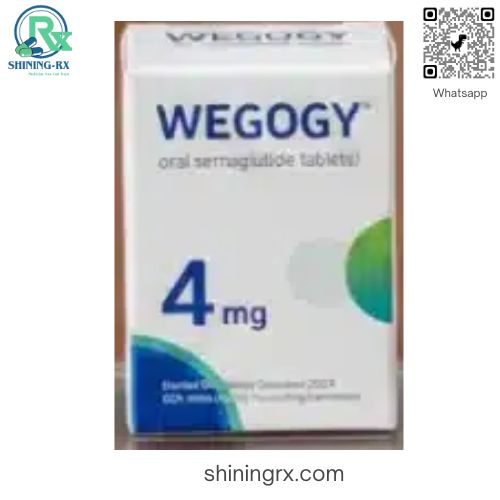 Wegovy Tablets 4mg, supplied by ShiningRX