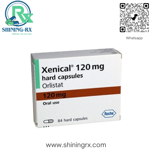 Xenical 120 mg (Orlistat), supplied by ShiningRX