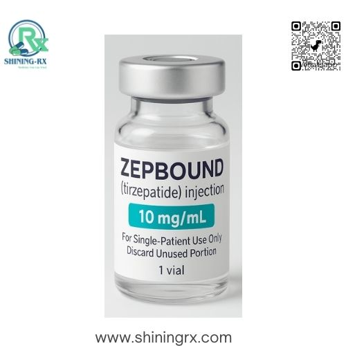 Zepbound 10mg, supplied by ShiningRX