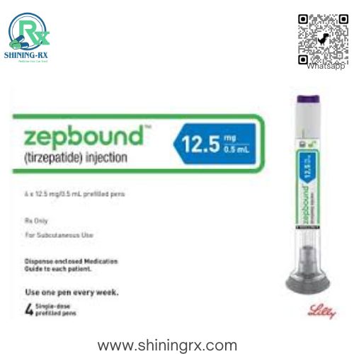 Zepbound 12.5 mg, supplied by ShiningRX