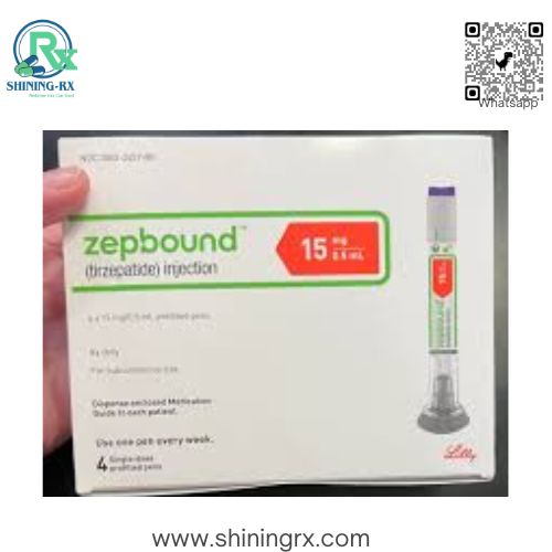 Zepbound 15mg, supplied by ShiningRX