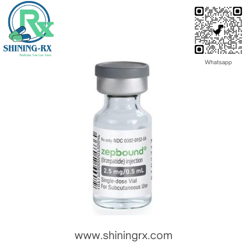 Zepbound® 2.5 mg/0.5 mL Injection, supplied by ShiningRX
