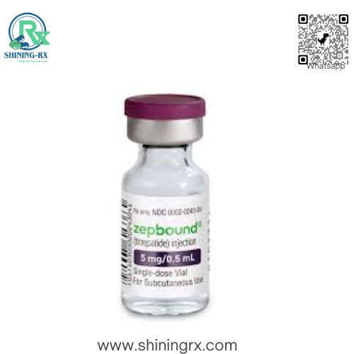 Zepbound 5mg, supplied by ShiningRX