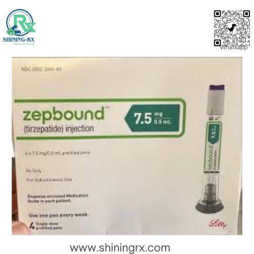 Zepbound 7.5mg, supplied by ShiningRX